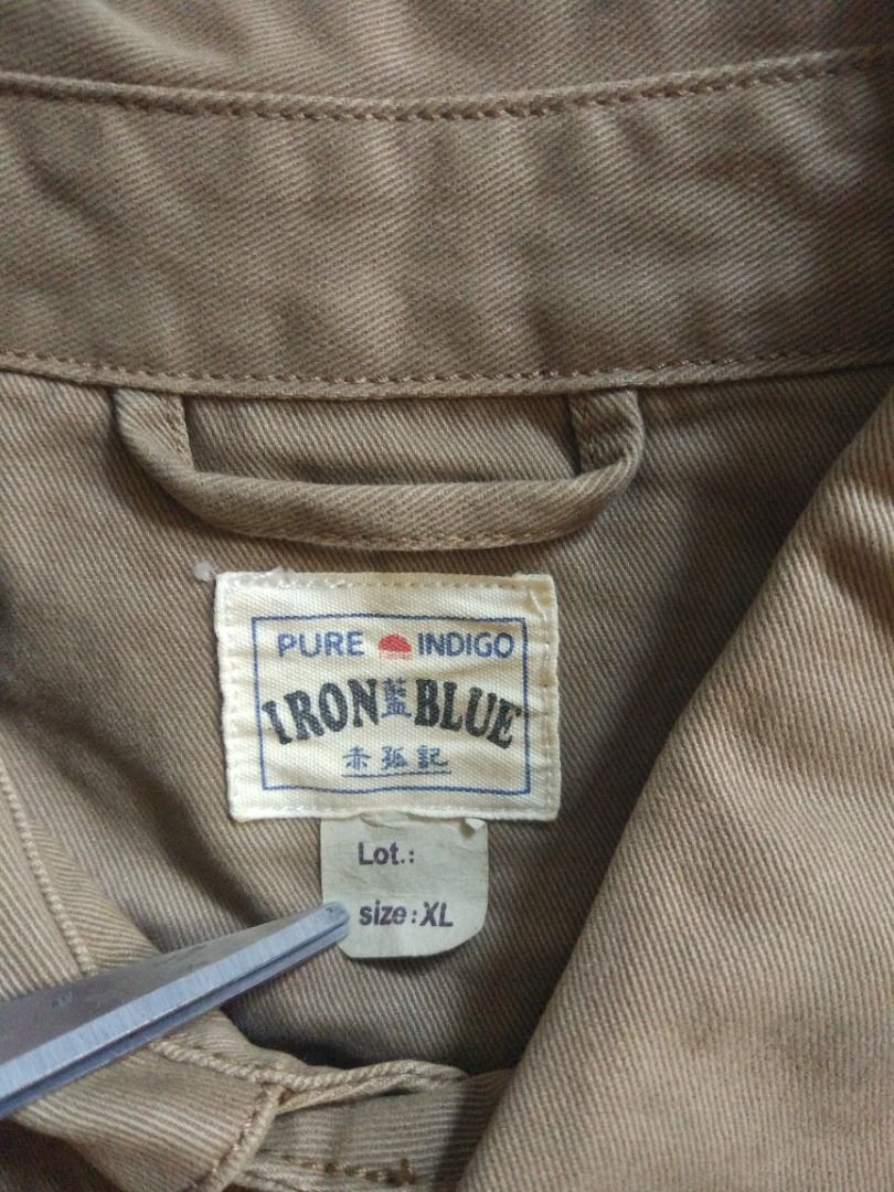 Ruggison Khaki Work Shirt XL (Category: Formal Shirts) located in Pasay City. Submitted by denimdude.ph (Listing ID 1469623518, Image 3). Description: .