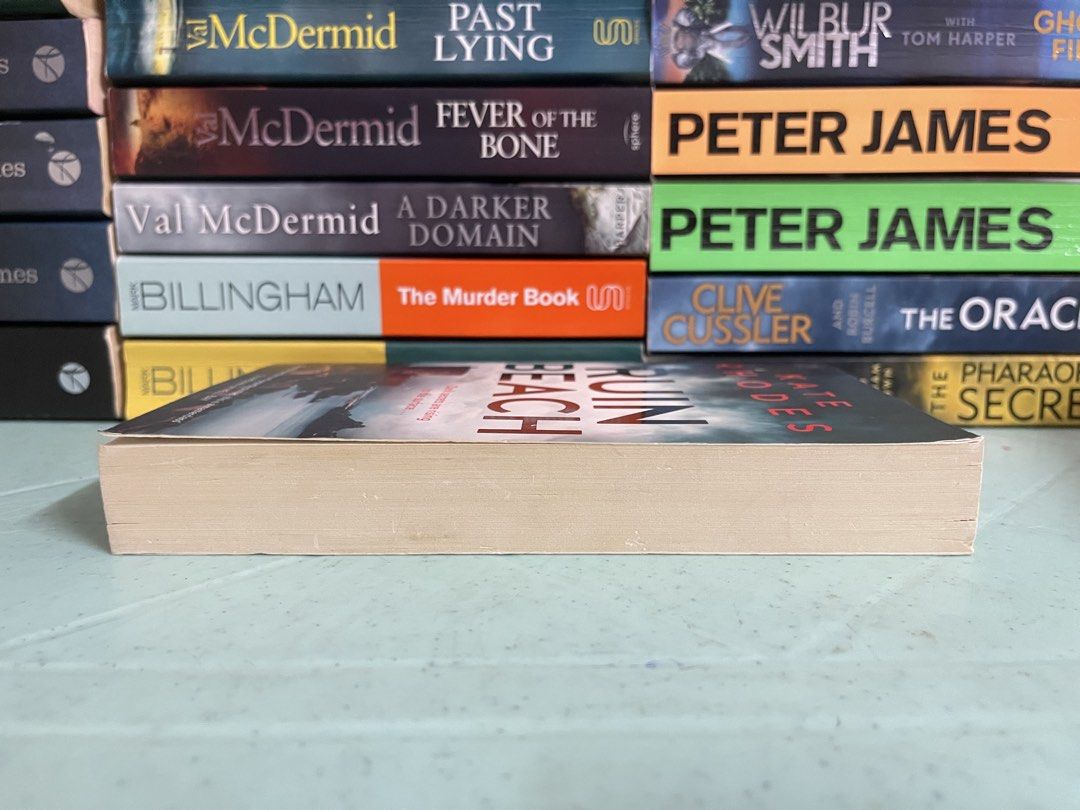 Ruin Beach by Kate Rhodes (Category: Storybooks) located in General Trias. Submitted by kwinay.28 (Listing ID 1469649537, Image 3). Description: Preloved book with minimal spine crease .