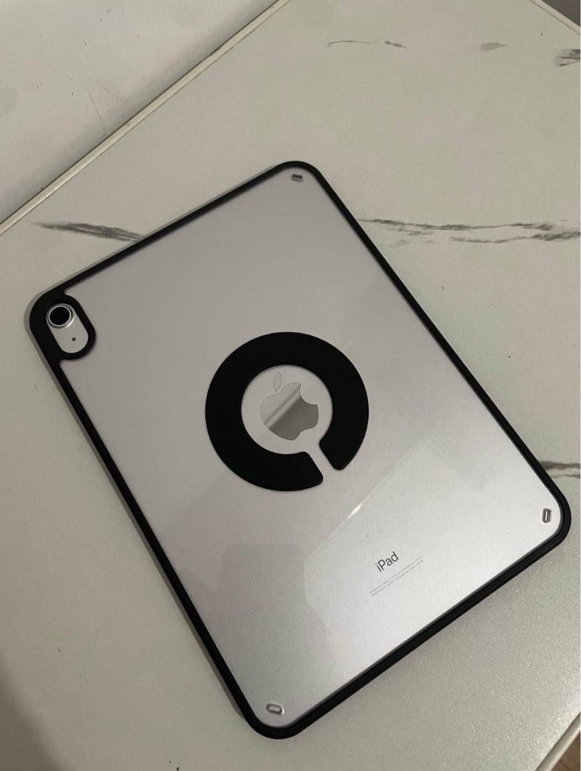 RUSH SELL IPAD 10TH GENERATION WIFI 64 GB - SILVER (Category: iPad) located in Dasmarinas. Submitted by pochaccosells (Listing ID 1469757357, Image 3). Description: Hi! Looking for a buyer for an iPad 10th Generation (WiFi) 64GB - Silver. NO HISTORY OF REPAIR - FIRST OWNER NO ISSUE, ALL WORKING (Touch ID & True Tone) Front and Back Camera in Good Condition Inclusions (Worth 5k+): - Goojodoq Magic Keyboard - Goojodoq 13 Pencil - Detachable Magneti