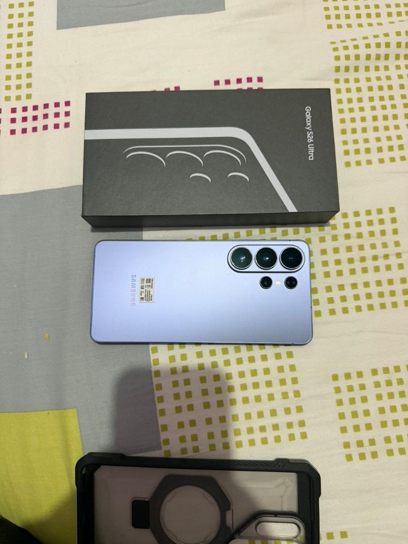 S26 ultra 256gb (Category: Samsung) located in Iba. Submitted by powerjam (Listing ID 1469613321, Image 3). Description: galing us. pina open line para lahat ng network sa pinas pwede. walang issue ang unit pwera sa suggestion ng unlocking company na huwag i-update para sure na lagi syang openline. nasa IBA ZAMBALES ang unit. 43k price ko. 09681631123.