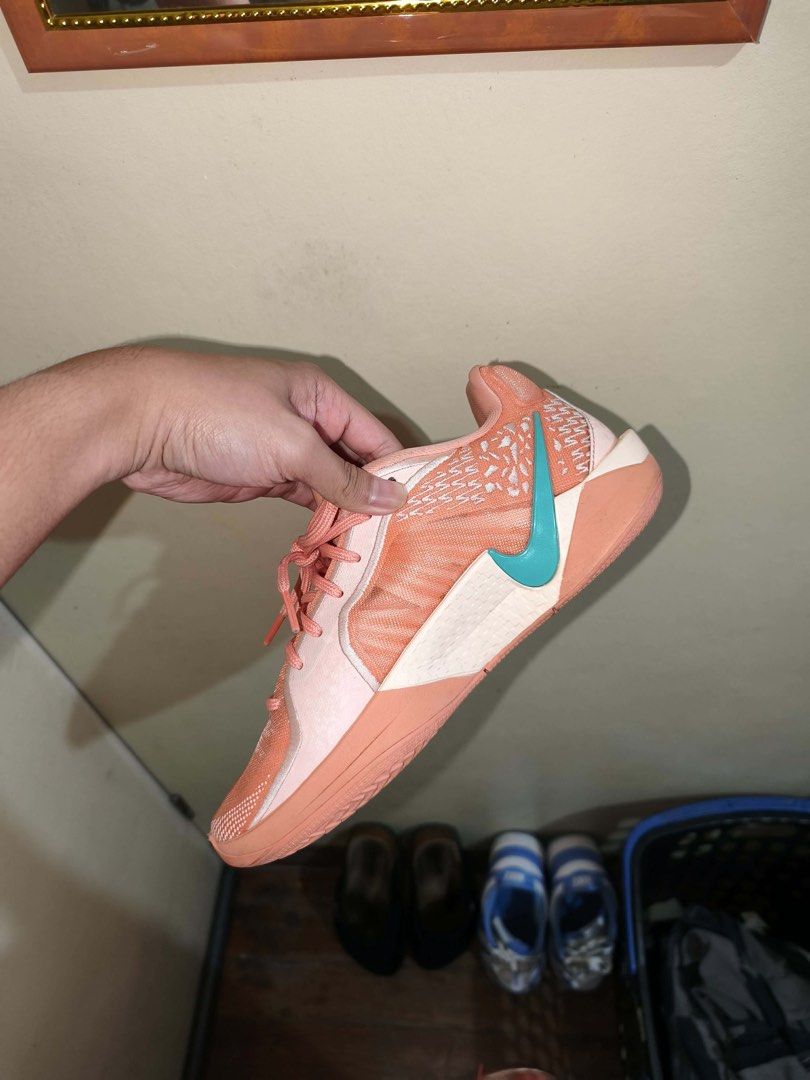 Sabrina 2 Apricot (Category: Sneakers) located in Baguio. Submitted by tolentinojes (Listing ID 1469584766, Image 3). Description: FOR SALE SABRINA 2 APRICOT SIZE 7.5 WOMENS 9/10 CONDITION P 2,500 + SF.