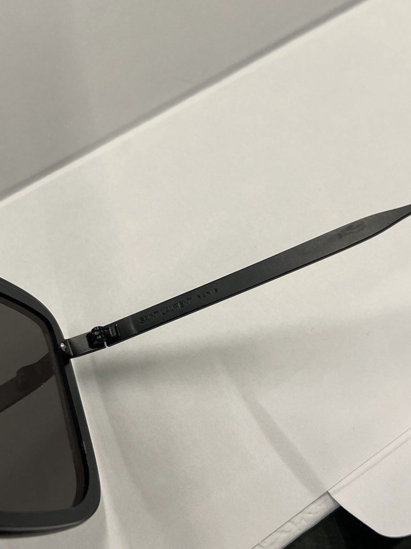 Saint Laurent SL 364 Mask Sunglasses (Category: Sunglasses & Eyewear) located in Taguig. Submitted by alchlyn (Listing ID 1469639306, Image 3). Description: —sunglasses —with compartment.