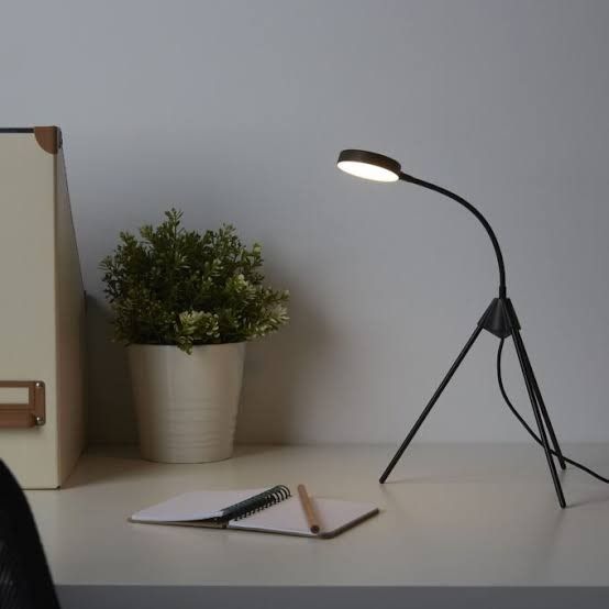 SALE IKEA Trettiotre LED Table Lamp (Black) (Category: Lighting) located in Quezon City. Submitted by k_ly45 (Listing ID 1469279208, Image 1). Description: Light Colour: Warm White Bulb Shape Code: Built in bulb Type: Table Lamp not avail in ikea ph .