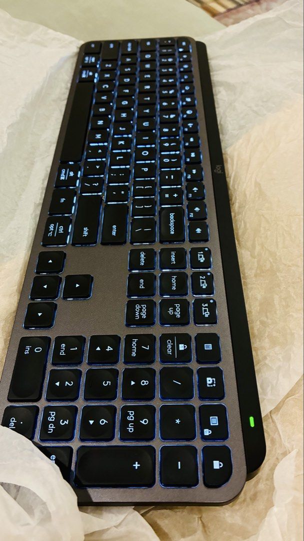 Maxx Tech Keyboard Logitech MX Keys S Wireless Illuminated Keyboard, Computers & Tech ...