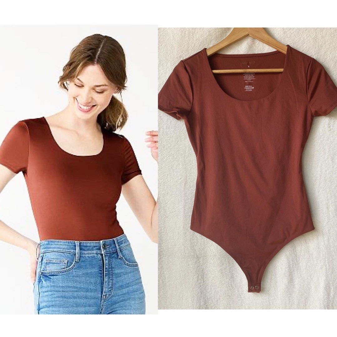 SALE! NINEWEST BODYSUIT (Category: Others Tops) located in Cavite. Submitted by bagsbythea (Listing ID 1469667100, Image 1). Description: 🩷✨ CLEARANCESALE 249 ONLY ••NINE.WEST SCOOPNECK.BODY SCULPT THONG. BODYSUIT IN WINE ✖️349✖️299✖️ Online Price: 1500+ —— Available sizes: LARGE (38-41bust) Stretch LIMITED STOCKS.