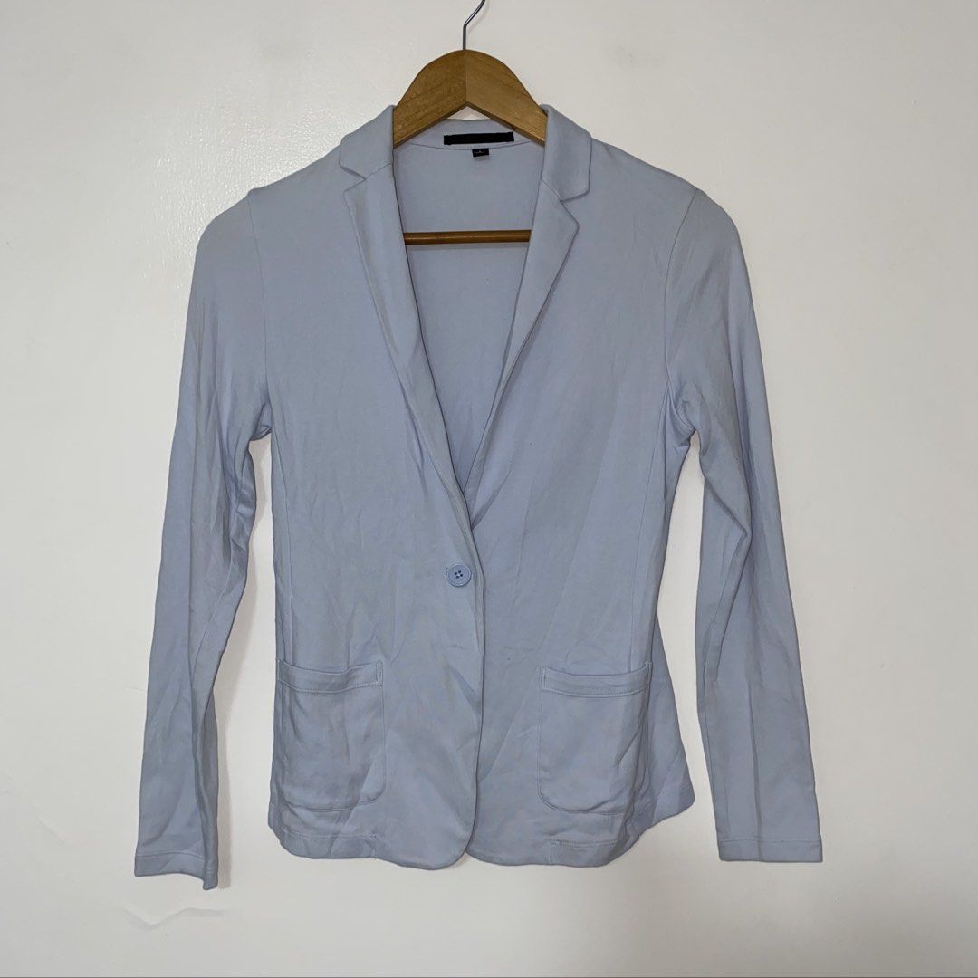 SALE‼️UNIQLO light blazer (Category: Coats, Jackets and Outerwear) located in San Jose del Monte. Submitted by mamiracky (Listing ID 1469663704, Image 1). Description: Last price posted In good condition No flaws No when worn .