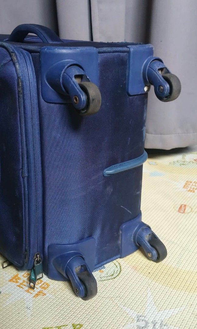 Samsonite Asphere (Category: Luggage) located in Manila. Submitted by jzjapansurplus (Listing ID 1469607214, Image 3). Description: IMPORTED FROM JAPAN SAMSONITE ASPHERE SPINNER BRAND SMALL, HAND CARRY,CABIN SIZE 🔰SECURITY CODED LOCK 🔰TELESCOPIC PUSH HANDLE 🔰FRONT ZIPPER POCKET 🔰 360 ROTATION WHEELS 🔰TOP AND SIDE HANDLE CARRIER 🔰POLYESTER/NYLON SOFT CASE 🔰LIGHTWEIGHT 🔰NO ISSUE‼️MINIMAL MARK OF USAGE ONLY.