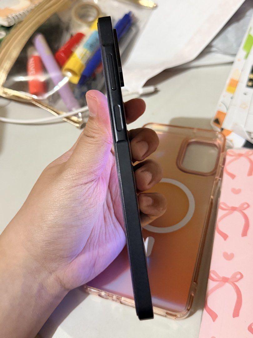 Samsung A07 4G (Category: Samsung) located in Manila. Submitted by mythingsdeclutter (Listing ID 1469676151, Image 2). Description: 📱 SAMSUNG A07 4G * Storage: 64GB * Condition: No issues, smooth performance * Physical condition: No dents * Inclusions: Phone case and charging cord * Reason for Selling (RFS): This is only my second phone for another SIM card. I don’t use it that much anymore. 📩 Message me for inquiries!.