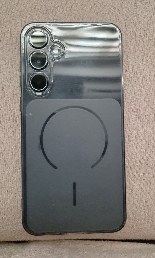 Samsung A55 5G 128GB for sale (Category: Samsung) located in Alfonso. Submitted by gracielle10 (Listing ID 1469648564, Image 2). Description: RFS: upgraded into S26 Bought this sometime April last year. No issue, no scratches. New tempered glass and case. Comes with charger only..
