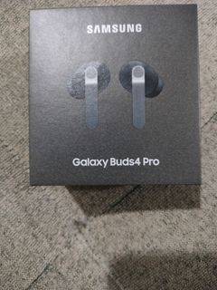 Samsung Galaxy Buds4 Pro, Audio, Earphones on Carousell
