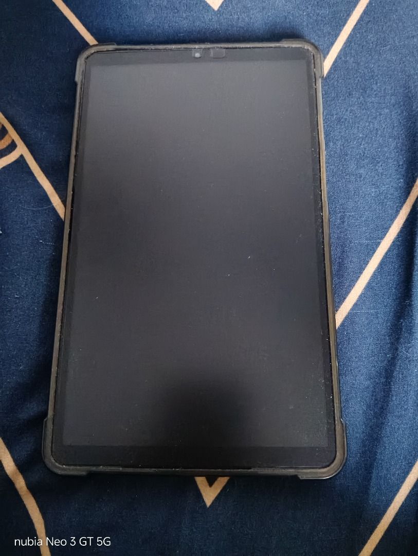Samsung galaxy Tab A9 LTE 64 Gb (Category: Android) located in Quezon City. Submitted by warmstar_50d148 (Listing ID 1469656737, Image 2). Description: Hindi po sya nagagamit naaalialikabukan lang sa table. Test to sawa no issues or scratches. Pm nyo po ako sa 0 nine 62 nine 20..28 twentyfive.