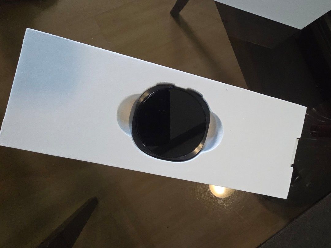 Samsung Galaxy Watch 9 44mm (Category: Wearables & Smart Watches) located in Paranaque City. Submitted by jayo88 (Listing ID 1469573316, Image 3). Description: - Brand: Samsung Galaxy Watch 9 - Size: 44mm - Color: Sleek Black - Condition: Excellent, comes with original box - Features: Fitness tracking (steps, indoor biking, and more) - Buyer responsible for courier -Free extra 3rd party strap .
