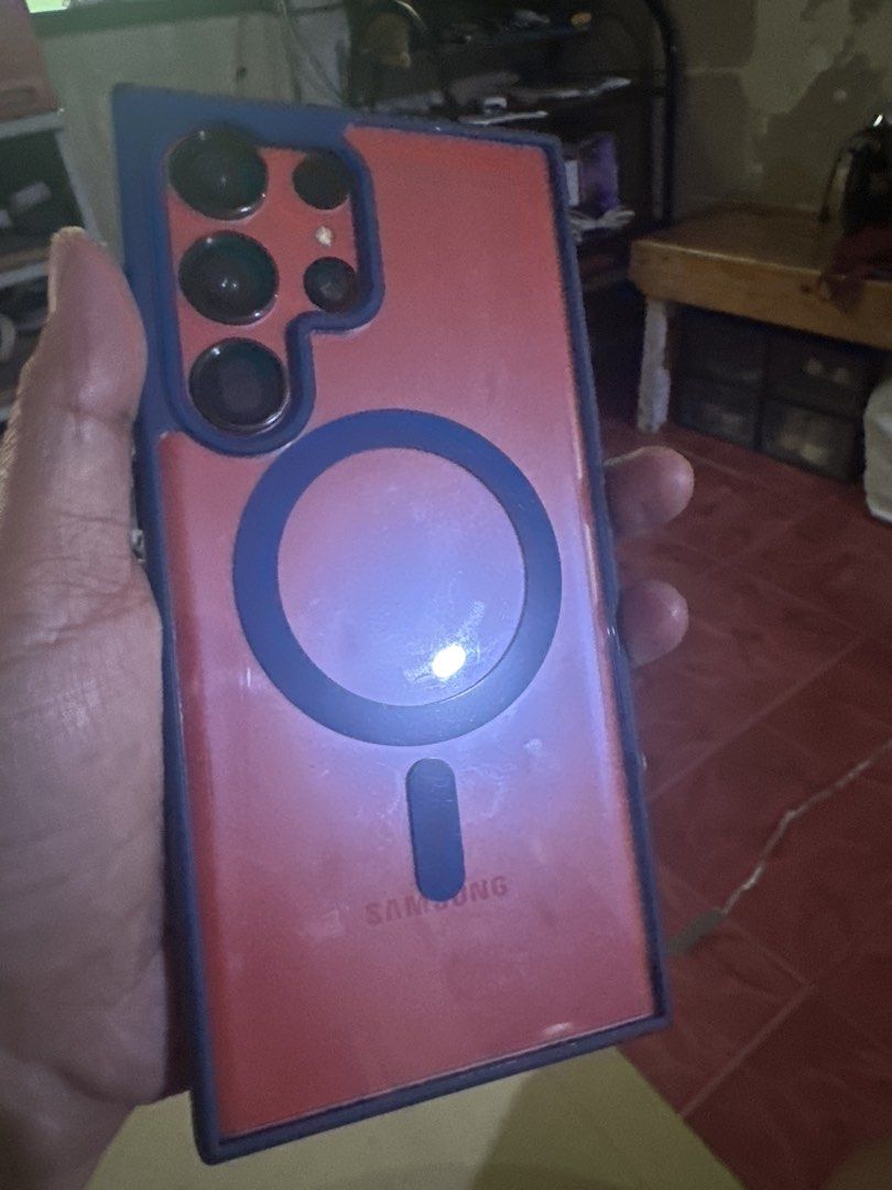 Samsung S23 ultra 5g (Category: Samsung) located in Manila. Submitted by lyngammad (Listing ID 1469639488, Image 1). Description: In good condition Screen replacement already buy still very good its original screem replacement and still negotiable if sure buyer.