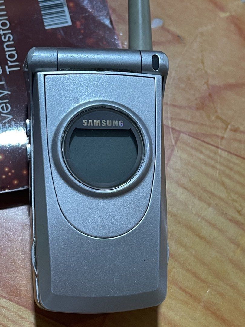Samsung SGH A300 (untested) (Category: Early Generation Mobile Phones) located in Taguig. Submitted by pureearth.75dd6c (Listing ID 1469579102, Image 3). Description: -as is condition -no charger -unit only Meet up: bicutan area.
