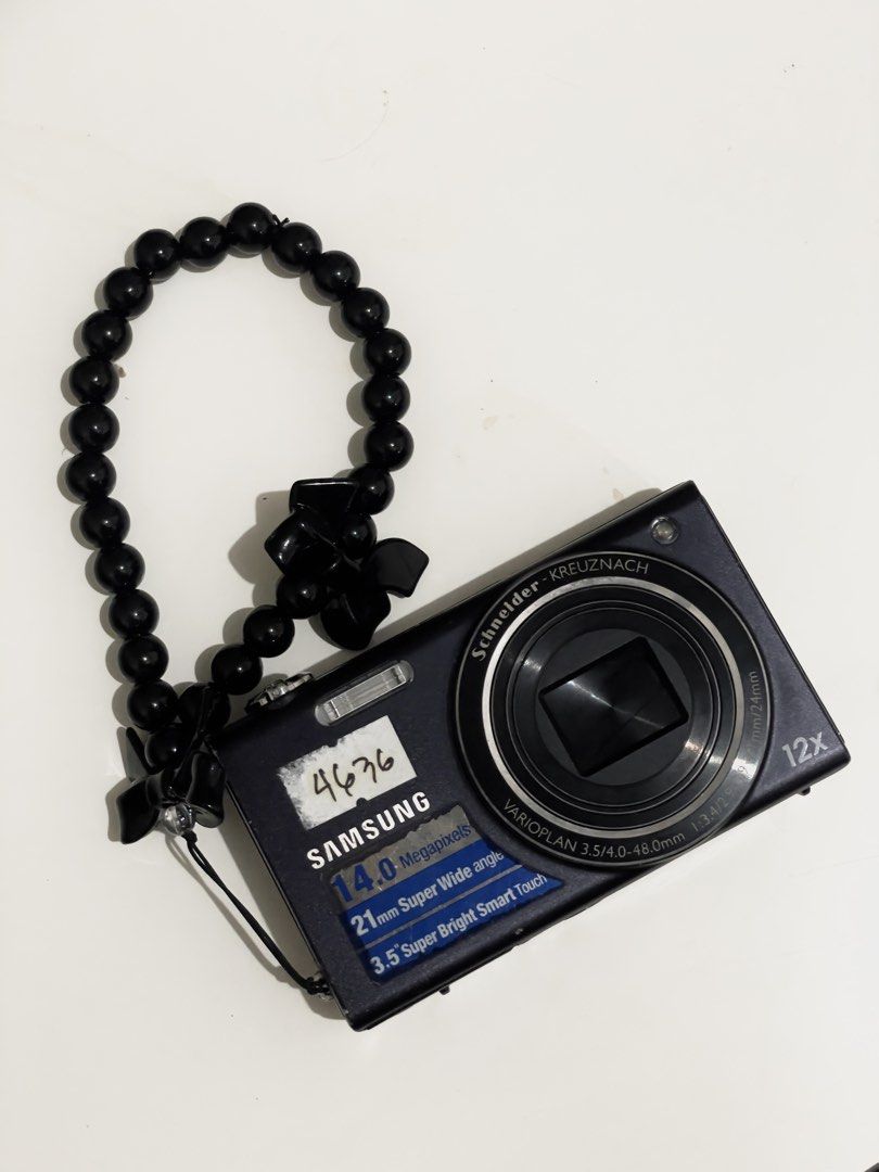 Samsung WB210 Digital Camera (Category: Cameras) located in Manila. Submitted by foundbyme (Listing ID 1469721068, Image 1). Description: fully functional! inclusions: * Charger * Battery * Sticker * Strap * Sticker *SD Card condition: for cleaning only. Selling as is. Kindly message me for more details or actual photos/videos. 💌.