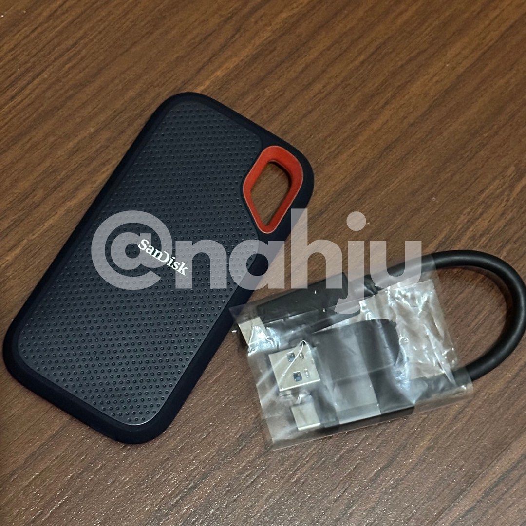 SanDisk Extreme PRO Portable SSD - 4TB (Category: Hard Disks & Thumbdrives) located in Quezon City. Submitted by nahju (Listing ID 1469737278, Image 3). Description: • Opened but never been used (I misplaced the box) • 100% health • with USB cable • Extra SSD - shipping via lalamove or lbc only - bank transfer payment only ^__^.