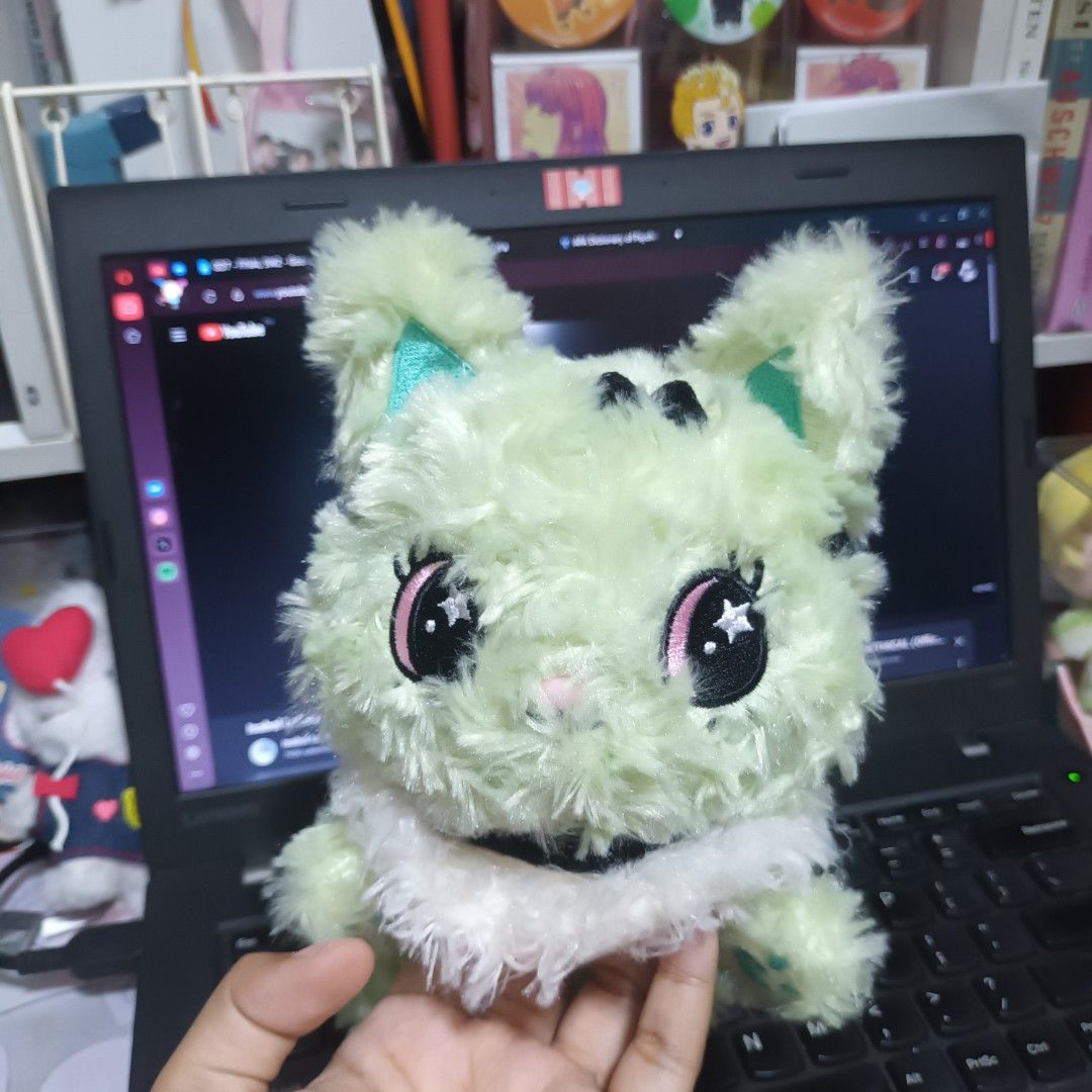 Sanrio - Beatcats Pen Pouch (Category: Plushies & Soft Toys) located in Las Pinas. Submitted by rieries_shop (Listing ID 1469679409, Image 2). Description: - as is - washed and no flaw - pm me for more info/pic - Mop: Gcash/Maya/Gotyme/Maribank.