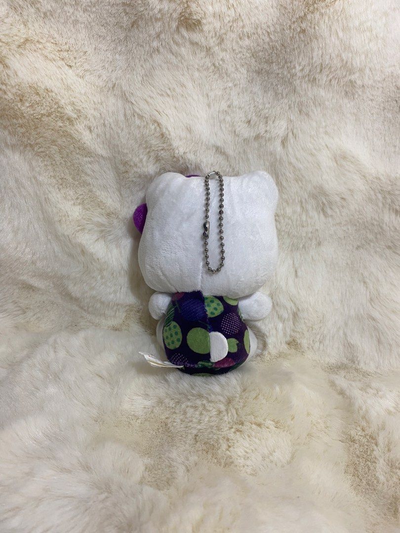 Sanrio’ Hello Kitty plush charm (Category: Plushies & Soft Toys) located in Kalibo. Submitted by ollie_stuffshop (Listing ID 1469669522, Image 2). Description: Before you send your inquiries: ❗️Last Price is already posted ❗️Manage your expectations, WYSIWYG ❗️May need washing ❗️Dropoff is every Wednesday & Sunday.