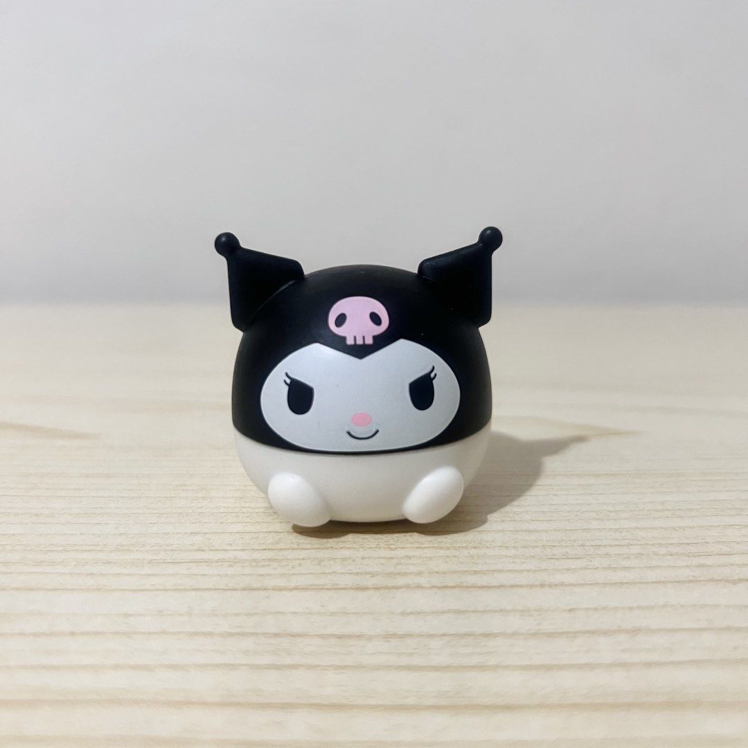 Sanrio Kuromi Soft Vinyl Figure height: 4cm - Php 100 (Category: Character Goods) located in Davao. Submitted by pandorastoybox (Listing ID 1469686392, Image 1). Description: Sanrio Kuromi Soft Vinyl Figure height: 4cm - Php 100.