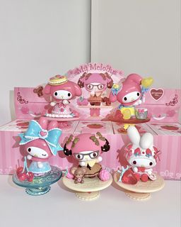 TopToy Sanrio afternoon tea plush series, Toys & Collectibles, Toys ...