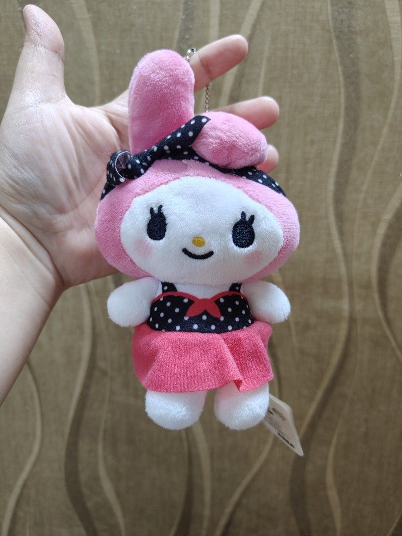 Sanrio My Melody Plush Charm (Category: Plushies & Soft Toys) located in Santa Rosa. Submitted by mmps249.1 (Listing ID 1469713648, Image 1). Description: Crossposted Mine now, pay now shipping courier: JRS only Gcash payment upon order No reservations.