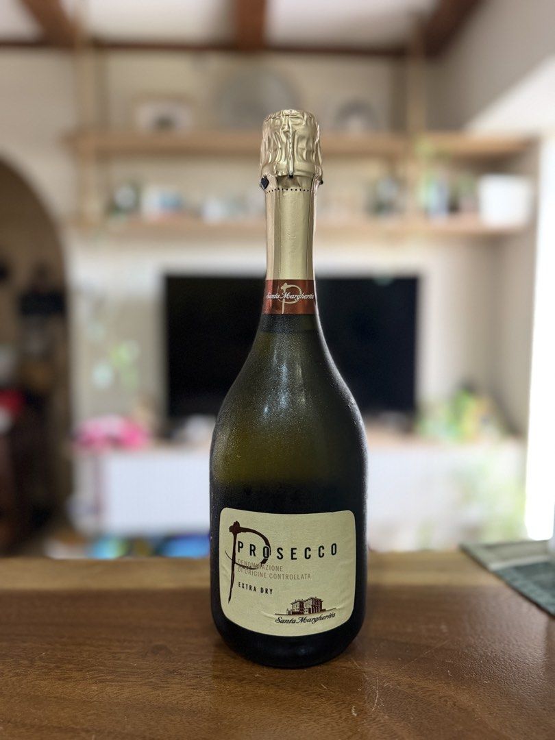 SANTA MARGHERITA EXTRA DRY PROSECCO (Category: Other Food & Drinks) located in Pasig City. Submitted by jgbeautique (Listing ID 1469615005, Image 1). Description: SRP is 1,300 Selling for 75% off Only accepting meetup at Prisma Residences in Pasig coz I cannot guarantee safe shipping by the rider.