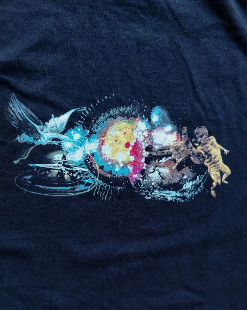 Santana Band Tee (Category: Tshirts & Polo Shirts ) located in Muntinlupa City. Submitted by lokalthriftsco. (Listing ID 1469578623, Image 2). Description: Size XL Need wash Good condition.