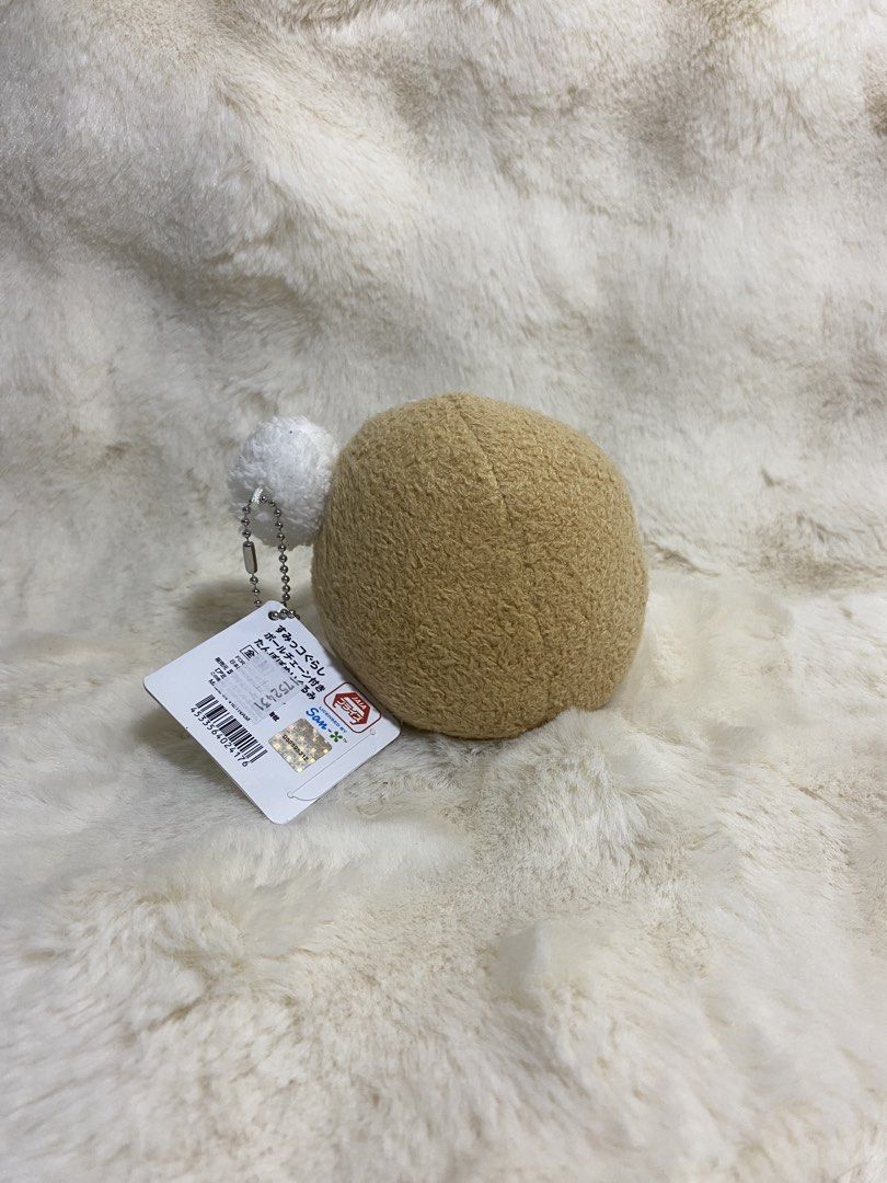 Sanx Sumikko Gurashi “Tonkatsu” plush charm (Category: Plushies & Soft Toys) located in Kalibo. Submitted by ollie_stuffshop (Listing ID 1469672373, Image 2). Description: Before you send your inquiries: ❗️Last Price is already posted ❗️Manage your expectations, WYSIWYG ❗️May need washing ❗️Dropoff is every Wednesday & Sunday.