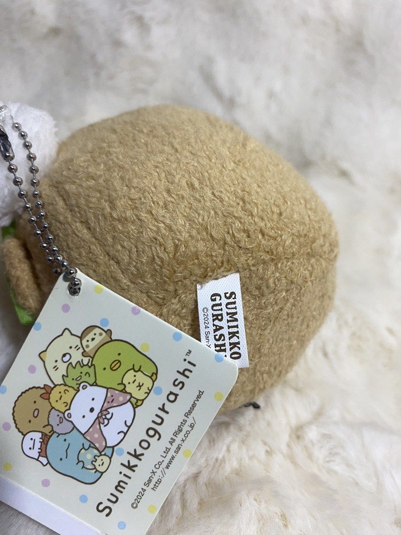 Sanx Sumikko Gurashi “Tonkatsu” plush charm (Category: Plushies & Soft Toys) located in Kalibo. Submitted by ollie_stuffshop (Listing ID 1469672373, Image 3). Description: Before you send your inquiries: ❗️Last Price is already posted ❗️Manage your expectations, WYSIWYG ❗️May need washing ❗️Dropoff is every Wednesday & Sunday.