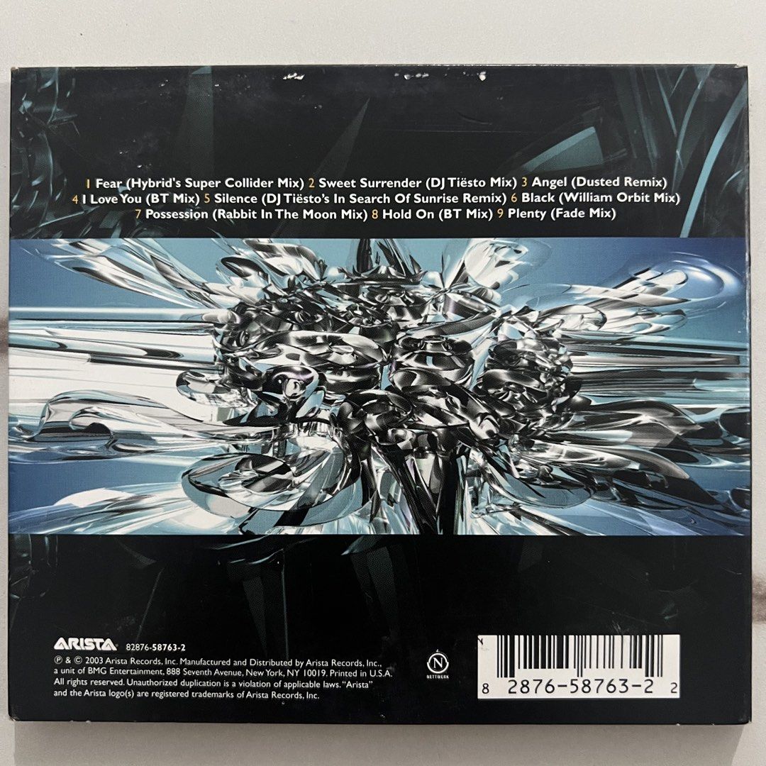 Sarah McLachlan - Remixed (Category: CDs & DVDs) located in Caloocan City. Submitted by thelittlejewelcase (Listing ID 1469708505, Image 2). Description: .