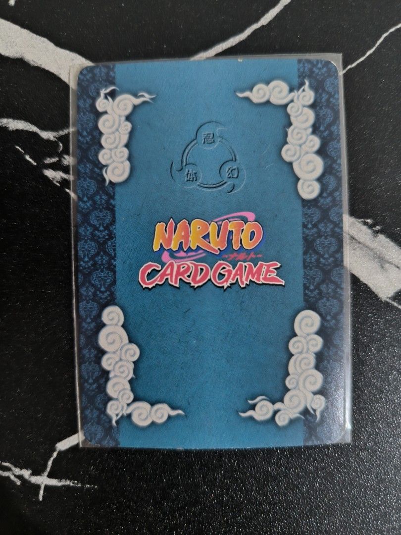 Sasuke Bandai 2004 (Category: Raw Singles) located in Pasig City. Submitted by meetdika (Listing ID 1469579432, Image 2). Description: Naruto Card Game.