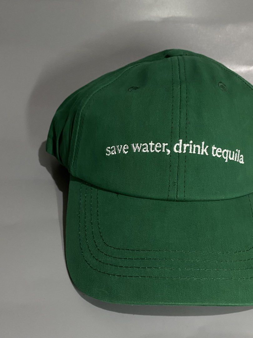 Save water, drink tequila (Category: Caps & Hats) located in Quezon City. Submitted by keedcaps4u (Listing ID 1469692651, Image 2). Description: Save water drink tequila Auth No issue Osfa Mine 800 Freeship 📩📩📩 Type M automatic yours.