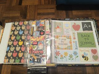 Scrapbook paper, Hobbies & Lifestyle, Stationery & Craft, Craft ...