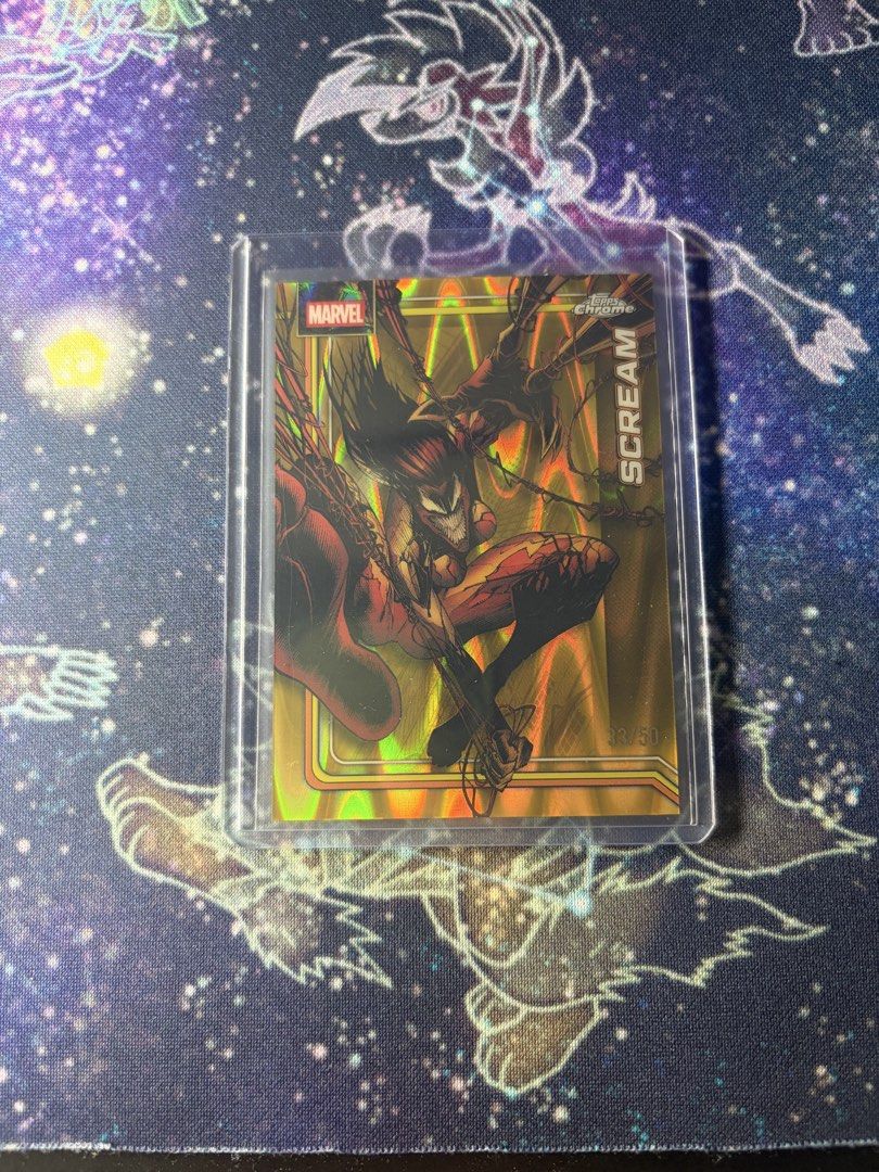 Scream Clean Scream Numbered 33/50, Toys & Collectibles, Trading Cards, Raw Singles ...