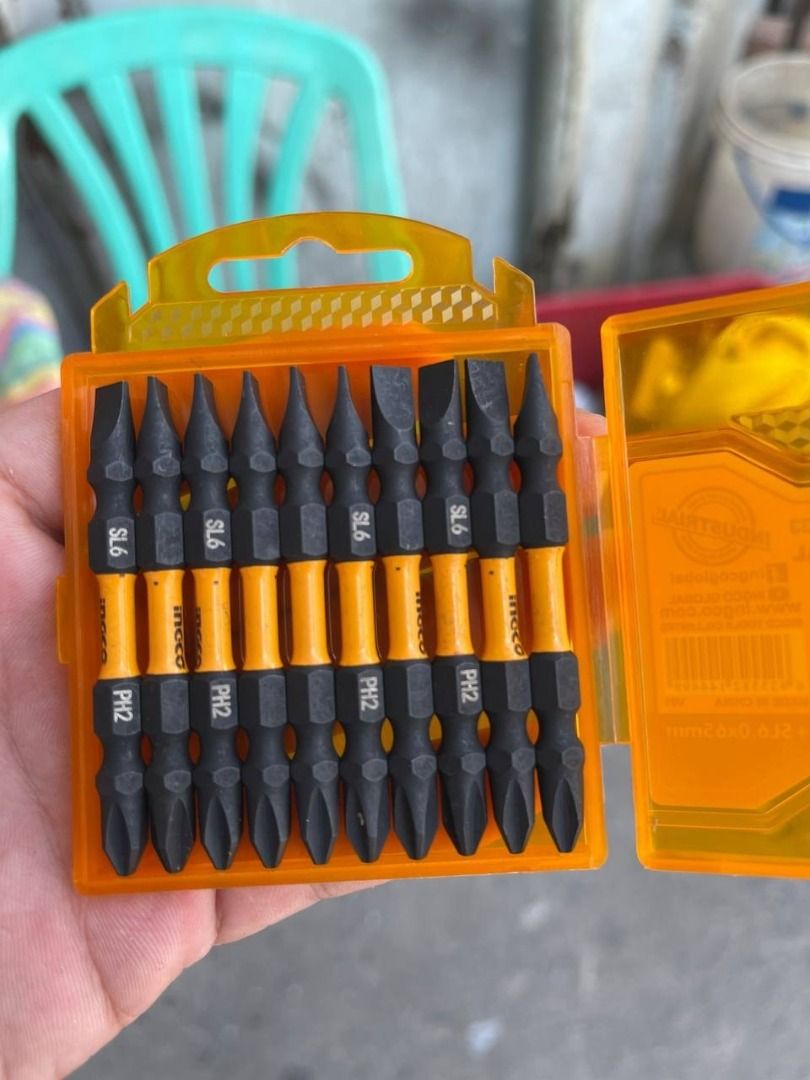 Screw Driver Bit (Category: Home Improvement Tools & Accessories) located in Manila. Submitted by 09171479278_elsie. (Listing ID 1469593007, Image 2). Description: Screw Driver Bit.