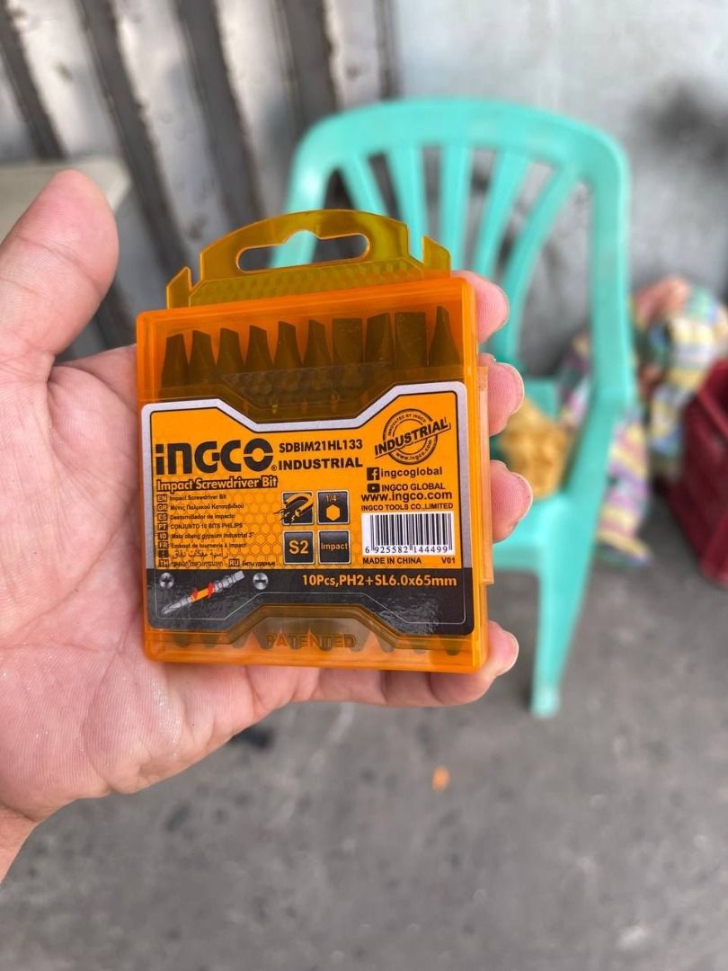 Screw Driver Bit (Category: Home Improvement Tools & Accessories) located in Manila. Submitted by 09171479278_elsie. (Listing ID 1469593007, Image 3). Description: Screw Driver Bit.