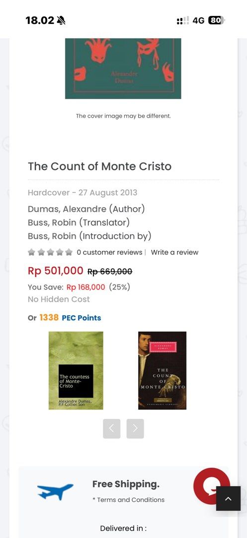 [SEALED] The Count of Monte Cristo - Penguin Classics, Buku & Alat ...