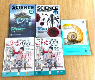 P3 Textbook- Chinese, Math & Science, Hobbies & Lifestyle, Books ...