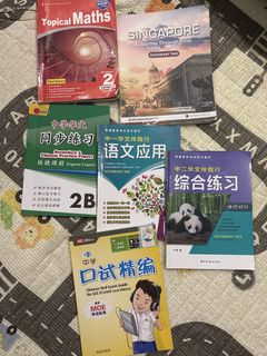 Secondary School Mathematics Chemistry Chinese Composition Revision ...