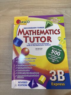 Secondary 3 mathematics assessment books, Hobbies & Lifestyle, Books ...
