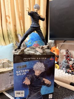 BNIB sega luminasta satoru gojo jujutsu kaisen, Toys & Collectibles ...
