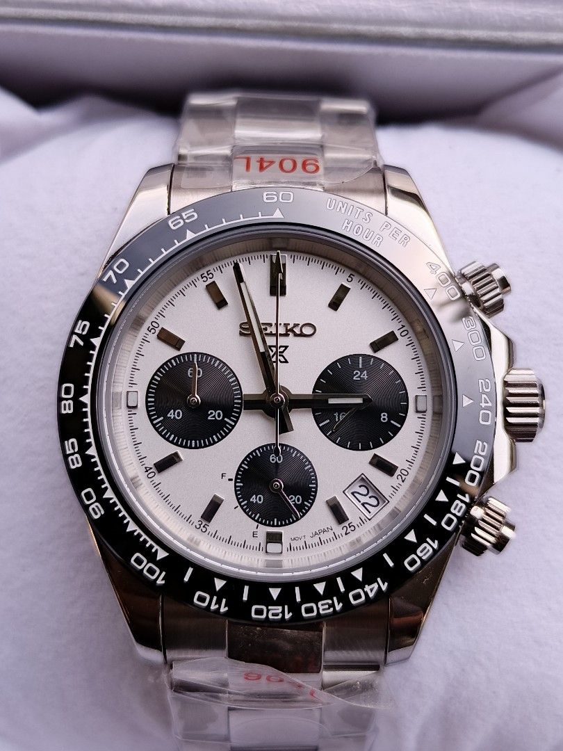 Seiko Panda (Category: Luxury Watches) located in Manila. Submitted by safestorm.06d843 (Listing ID 1469683458, Image 1). Description: .