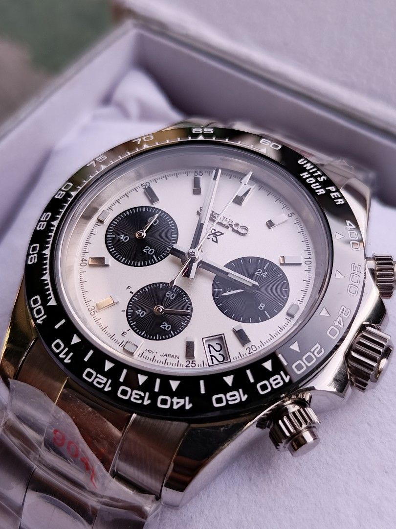 Seiko Panda (Category: Luxury Watches) located in Manila. Submitted by safestorm.06d843 (Listing ID 1469683458, Image 2). Description: .