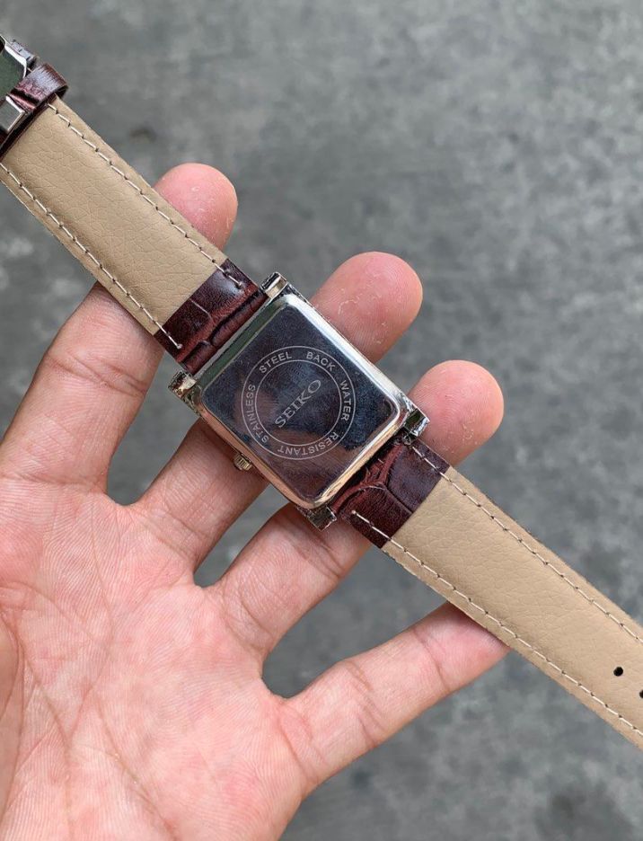 Seiko Roman Tank (Category: Men's Watches) located in Caloocan City. Submitted by jayjayb1738 (Listing ID 1469758249, Image 3). Description: .