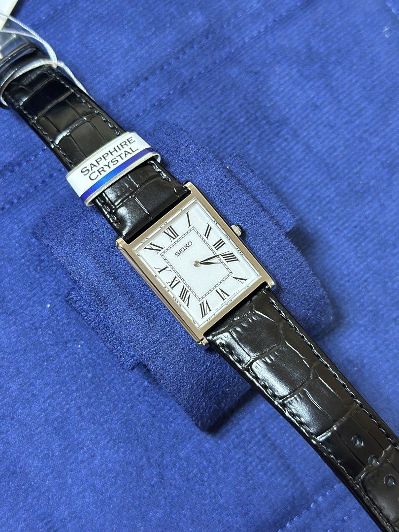 Seiko SWR103 Tank (Category: Men's Watches) located in Manila. Submitted by msandrajn (Listing ID 1469664193, Image 1). Description: Brand new Authentic With warranty .
