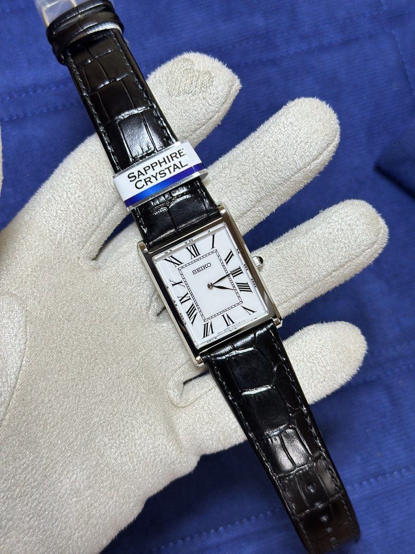 Seiko SWR103 Tank (Category: Men's Watches) located in Manila. Submitted by msandrajn (Listing ID 1469664193, Image 3). Description: Brand new Authentic With warranty .