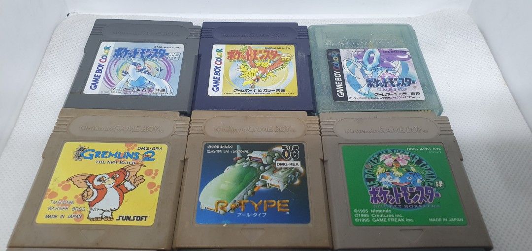 Selling 9 Japanese Gameboy Videogames Set 2 (Category: Nintendo) located in Quezon City. Submitted by itemsforadoption (Listing ID 1469588335, Image 3). Description: Rfs: Its 2026! Happy New Year! Hoping you have a good year ahead of you! If you have questions feel free to send a message. Though I'll most likely be able to reply from 10am to 8pm. Please be patient and understanding. Decluttering games and items that I've picked up or for friends 