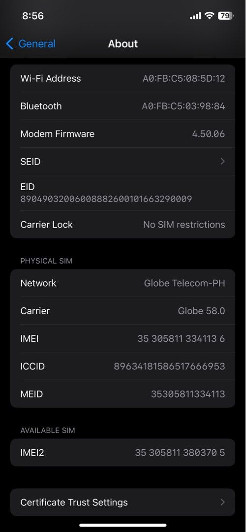 Selling Ip12 (Category: iPhone 12 Series) located in Quezon City. Submitted by viancakesss (Listing ID 1469617052, Image 2). Description: Selling ip12 64gb PM for more info Negotiable. Open for meet up. RFS: Nag upgrade na..