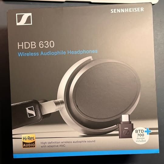 Sennheiser HDB 630 Wireless Audiophile Headphones (Category: Headphones & Headsets) located in Quezon City. Submitted by joshua.dodger.223 (Listing ID 1469609552, Image 1). Description: BARELY BARELY USED (twice) - NO ISSUES AT ALL - Includes all original packaging and accessories - RFS: Personally prefer in-ear monitors over headset, sensitive lang ulo ko sa pressure/weight NEGOTIABLE BUT NO LOWBALLERS PLEASE, already way below 35k SRP Location: