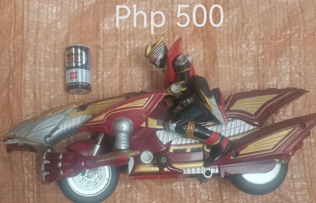 Sentai Kamen Utraman Toku items (Category: Kids Toys) located in Los Banos. Submitted by princessbotique (Listing ID 1469627113, Image 1). Description: Sentai Kamen Utraman Toku items Preloved As is WYSIWYG See pix for details 0310 First come First Serve Please add shipping fee From Los Banos Laguna Meetups per arrangement MOP GCash first to pay basis No reservations No COD No checkout PM MY PAGE if interested pls send pix of item and full detail